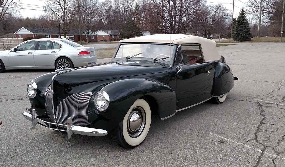 Lincoln Continental 1940