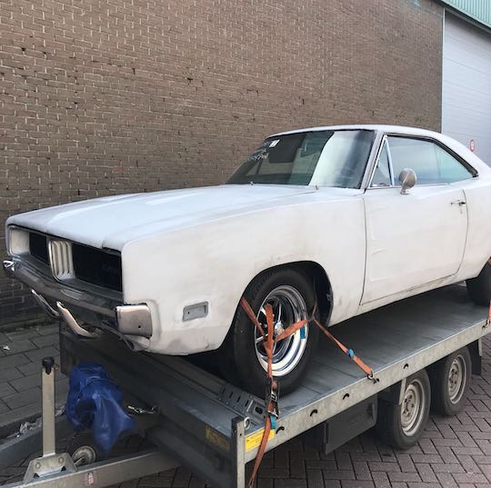 Dodge Charger 1969 318i: nuova vita al Generale Lee