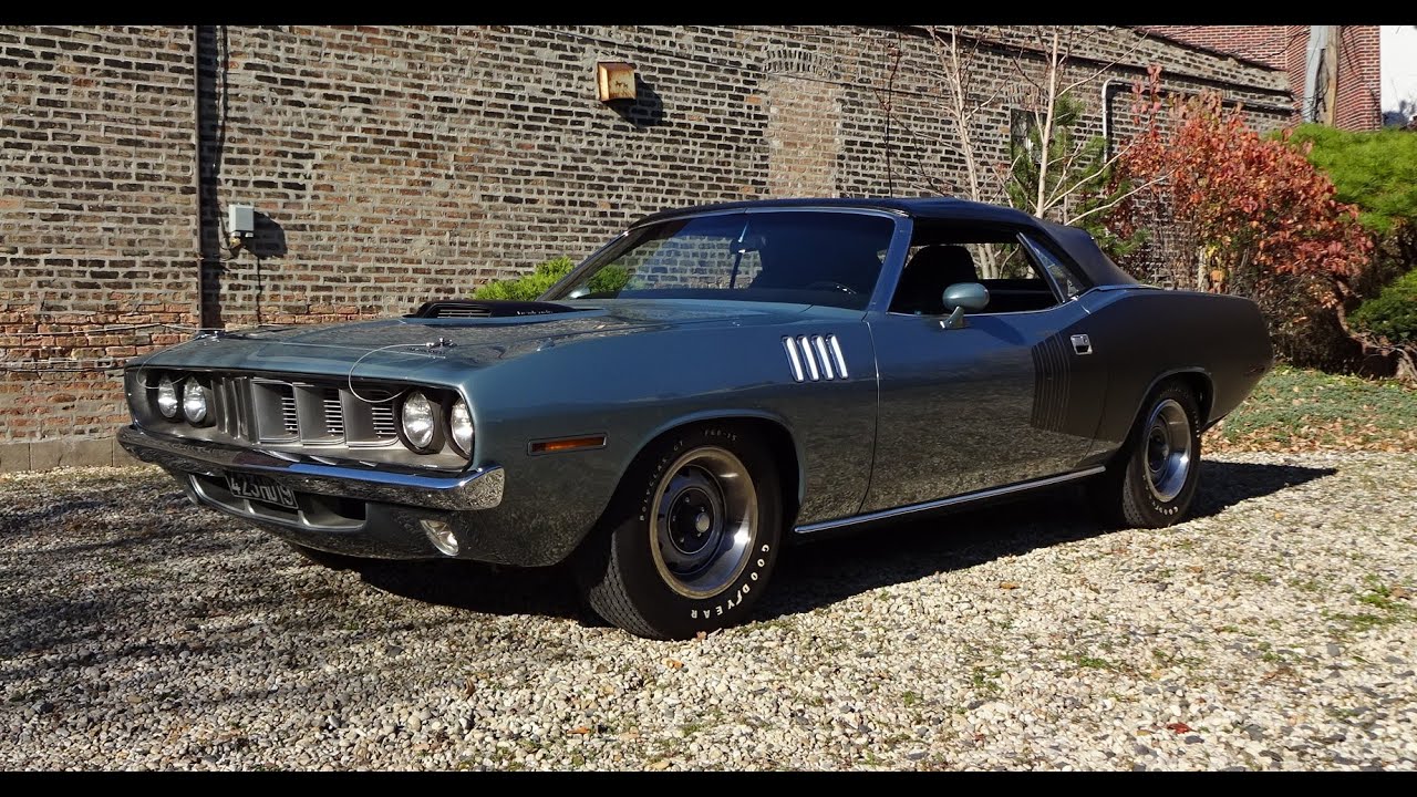 Plymouth Hemi Cuda 1971