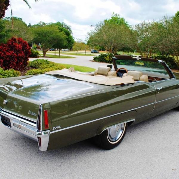 Cadillac Deville Convertible 1970