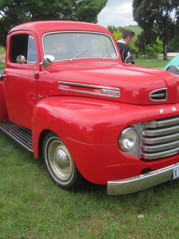 Ford F Series 1948