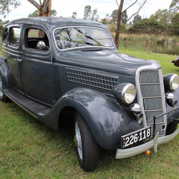 Ford Modello 48 1935