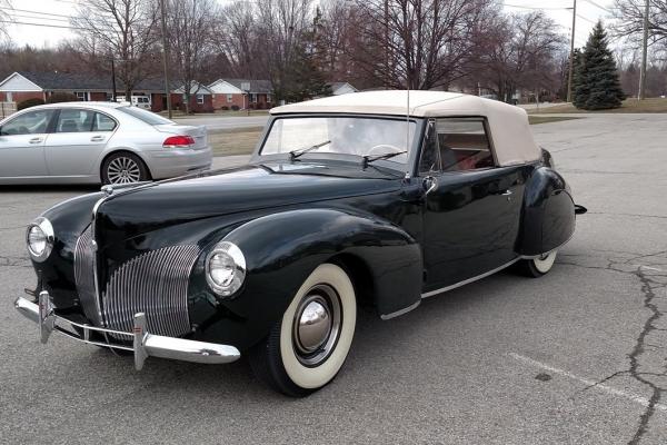 Lincoln Continental 1940