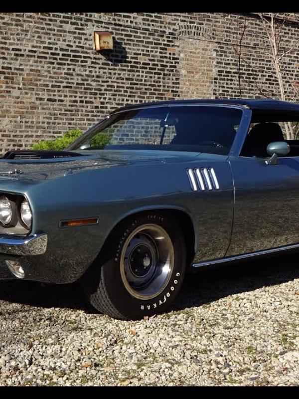 Plymouth Hemi Cuda 1971