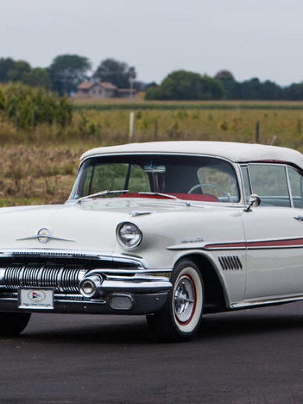 Pontiac Bonneville 1957 