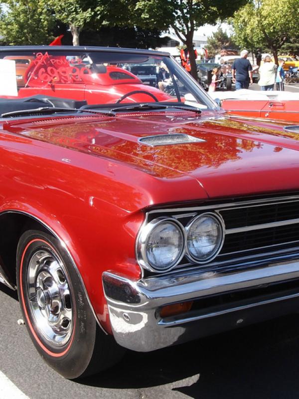 Pontiac GTO 1964 rossa